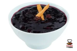 mazamorra morada 